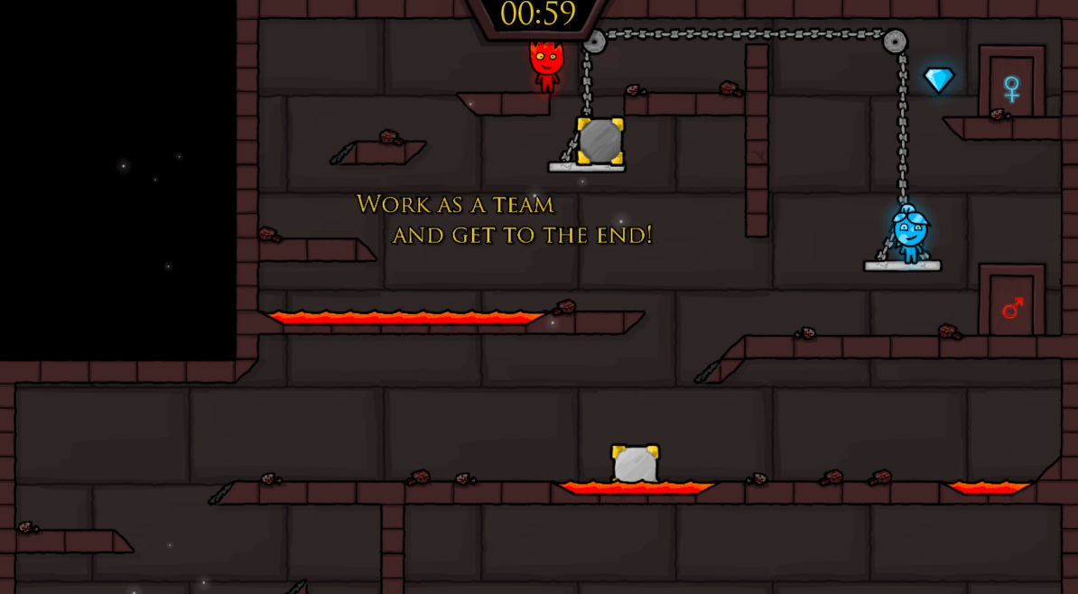 Cool Math Fireboy And Watergirl Light Temple Shelly Lighting